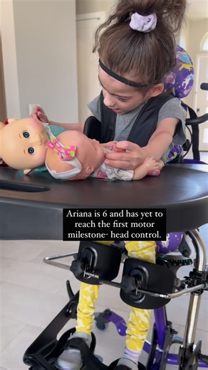 We are thankful for how much the Zing helps us work on head control #ad. Controlled neck extension, like when you lift your head from down position, has been a near impossible task for Ariana. Most times Ariana only has head control when she’s displaying tone from the cerebral palsy. Tone is so much different than muscle strength even though many people call Ari “so strong”- she’s not. It’s not strength you are feeling when a a person with Cp is exhibiting tone, it’s actually quite the opposite.