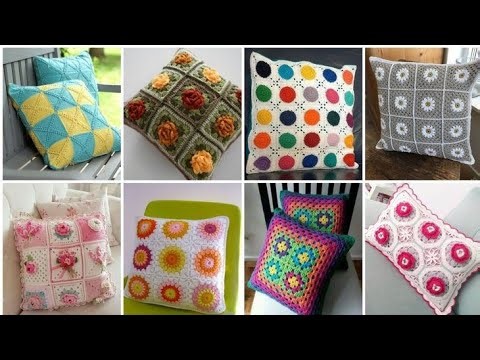 Crochet patterns luxury crochet cushion designs patterns crochet cushion covers ideas