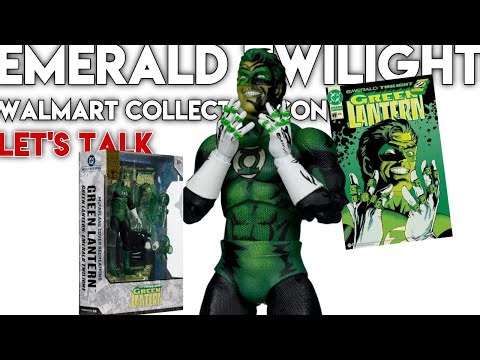 MCFARLANE TOYS DC Multiverse Cover Recreations GREEN LANTERN Emerald Twilight Action Figure Preview