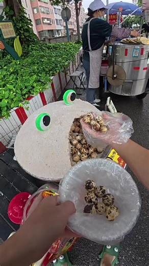 Bán trứng cút nướng muối p3 #viral #fyp #xuhuong #tiktok