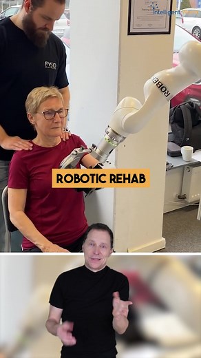 Rehabilitation Reinvented—Powered by #Robotics @Life Science Robotics, thanks for sharing For the most recent developments in AI, Sign up here to stay informed! https://bit.ly/3E7qBZi #ArtificiaIIntelligence #Robots #Healthcare #DeepLearning #FutureTech #Technology #Innovation | Ronald van Loon