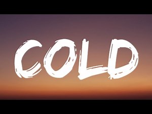 Chris Stapleton - Cold (Lyrics)