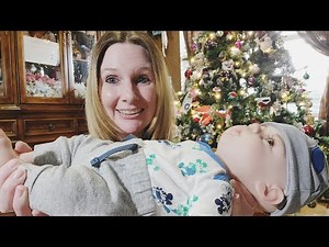 Full Body Silicone Baby Boy Box Opening for Christmas!