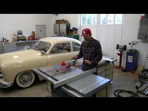 Vintage Unisaw Extension Table