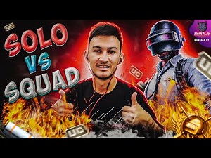 AZ1KK VS SQUADLARGA QARSHI | SOLO VS SQUAD | AMAZING GAME BY AZ1KK | PUBG MOBILE