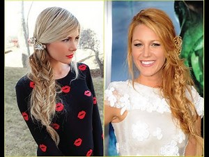TUTORIAL | Blake Lively Inspired Fishtail Braid Tutorial