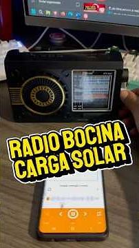 ☀️ ADIÓS CABLES: La Radio Solar Infinita que TE SORPRENDERÁ 🔋 Luz y Música