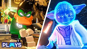 The 10 Best Unlockable Characters In Lego Video Games
