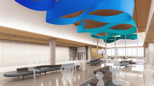 These art installations are planned for new Des Moines airport terminal