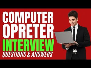Top 25 Computer Operator Interview Questions and Answers for 2026