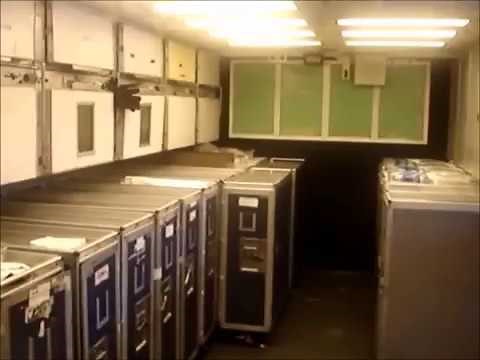 Lockheed L-1011 Lower Galley Tour