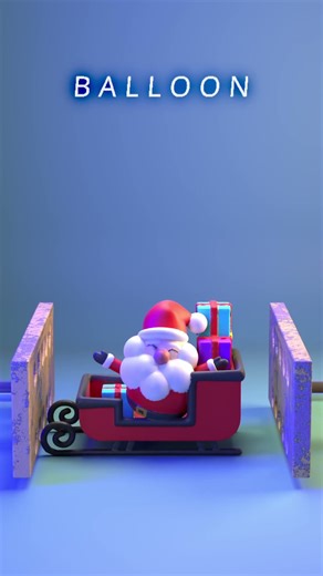 advent calendar 24 : POV: Santa Gets Squished!
