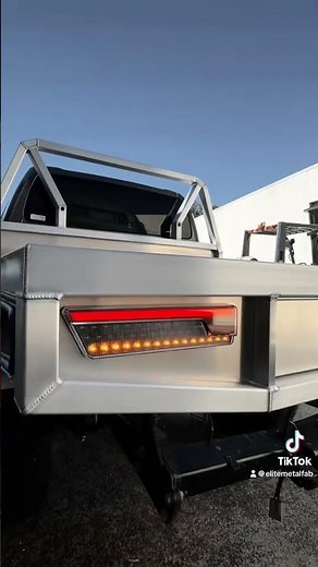 Custom Ute tray build