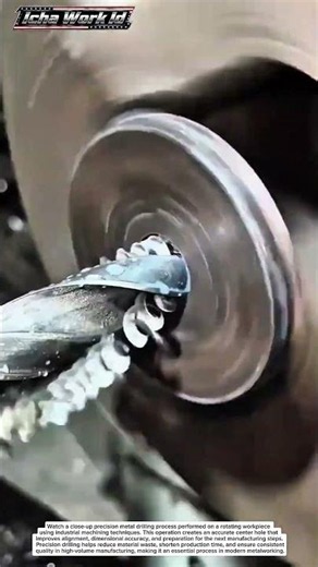 Inside Precision Metal Drilling Process Satisfying CNC Machining That Boosts Manufacturing