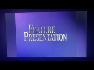 Paramount Feature Presentation Logo (1995)
