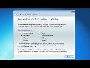 Transferência Fácil do Windows