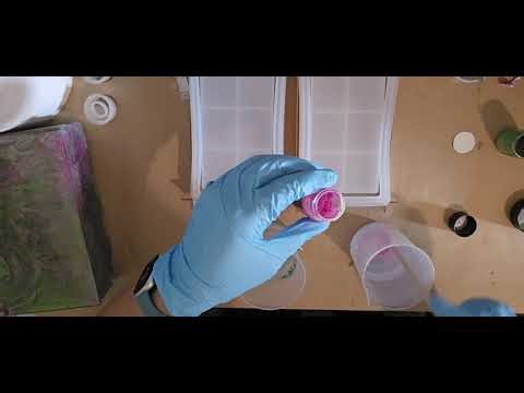 Making a Second Domino Box | ASMR Resin Pouring (Still Overfilled 😅)