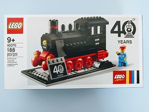 ４０周年記念トレインセット！ レゴ：LEGO 40370 レビュー - よう先生の日々