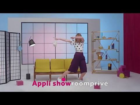 Showroomprive.com "Appli Showroomprivé pourquoi donc se priver?" Pub 18s