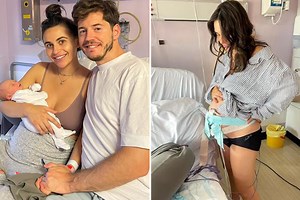 I gave birth in front of 425k people but it was no big deal - I love performing