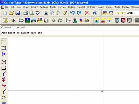 PDF Import 1: Getting Started