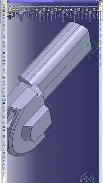 CATIA V5 Forklift Body Design Part 3 | 3D Modeling Tutorial for Beginners #cadsoftwaretutorial