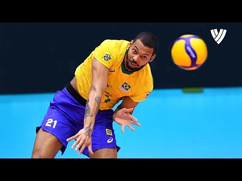 Top 24 Most Spectacular ACE Serves in Volleyball History! | Best of Men's Volleyball | HD
