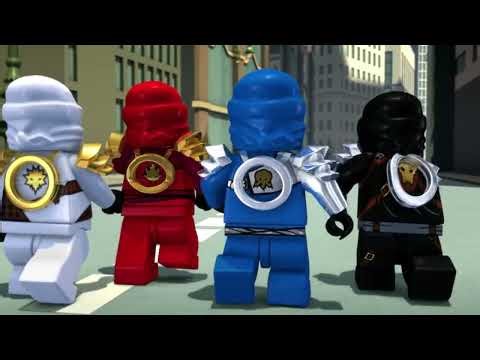 Double trouble | S2 EP3 | Lego Ninjago Masters of Spinjitzu