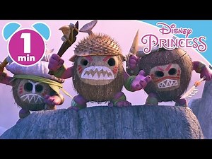 Moana | Meet The Kakamora! | ‪@disneykids‬