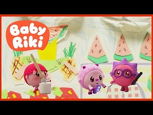 BabyRiki: Chifla Magică și Aventuri la Masă! 🍞🎉 | Desene Animate Educative pentru Copii
