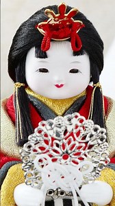 【雛人形・ひな人形】人形の永光 モダンでおしゃれ 上質なお雛様「椿の祝宴」#おひなさま #雛人形 #ひな人形 #モダン #お雛様 #親王飾り #木目込み人形 #木目込み #木目込み雛人形