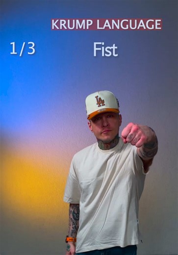 3 Basic Hand Signals in Krump Dance