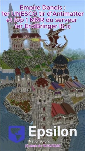 World Tour des pays sur NationsGlory EPSILON Partie 1 #fypシ