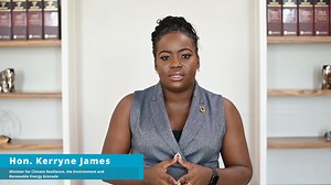 1.1K views · 15 reactions | Message by Hon. Kerryne James in observance of CARICOM Energy Month | GIS Grenada | Facebook