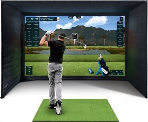 SimSpace Golf Simulator Enclosure - Altijd Indoor Golf | bol