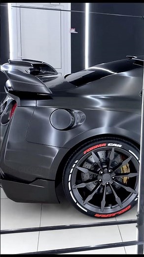 CARBON WIDE BodyKit #GTR_GOJIRA for Nissan GTR-R35 from @SCL_GLOBAL_Concept