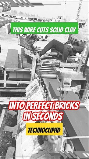 Wire-Cut Brick Machine: Fast & Precise Brick Cutting Using Sharp Steel Strings