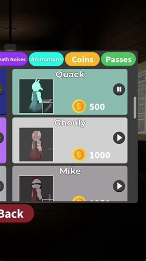 ROBLOX Puppet Quack theme #roblox #puppet #piggy #music