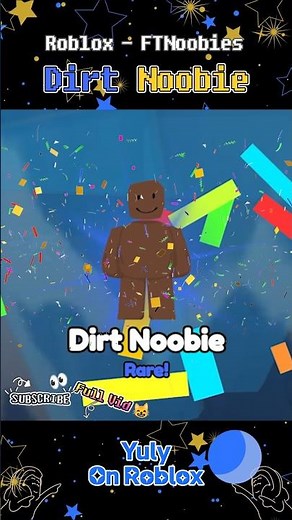 How To Get DIRT NOOBIE -👑Find The Noobies - 🎮ROBLOX