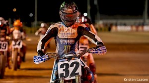 Dallas Daniels Out For American Flat Track Peoria TT & Foreseeable Future - FloRacing