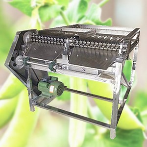 [Hot Item] Multifunction Soybean Shelling Sheller Pod Removal Pigeon Pea Shelling Green Peas Sheller Edamame Shell Peeling Machine