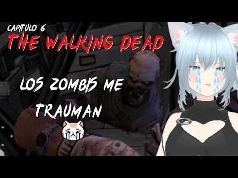 CHICA ALIEN INTENTA DESCUBRIR AL TRAIDOR|THE WALKING DEAD