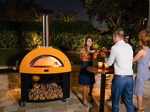 Moderno Oven 5 pizzas - Oven for domestic use
