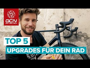 Top 5 Upgrades für dein Fahrrad | Bike-Upgrade