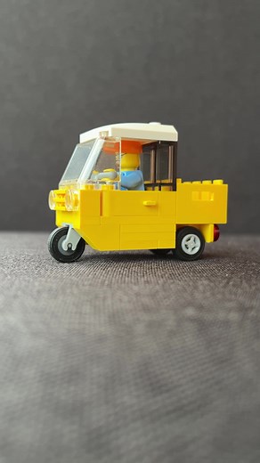 Lego City Tuk-Tuk Tutorial: How to Build and Make an Amazing Lego Car