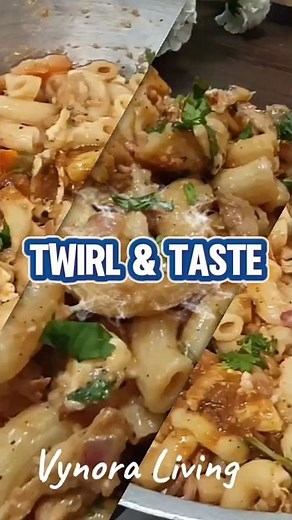 Pasta Mania | Creamy, Cheesy, Irresistible🥳 #pastarecipe