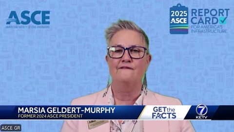 'Keep us healthy, keep us safe': ASCE 2025 infrastructure report
