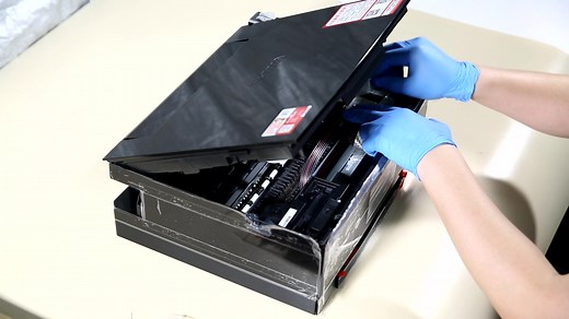 佳能连供机ts9580安装操作说明