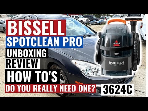 Bissell Spotclean Pro Review