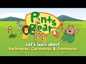 Type Of Animals For Kids | Animal Eating Habit | Herbivores, Carnivores, Omnivores | Sciences